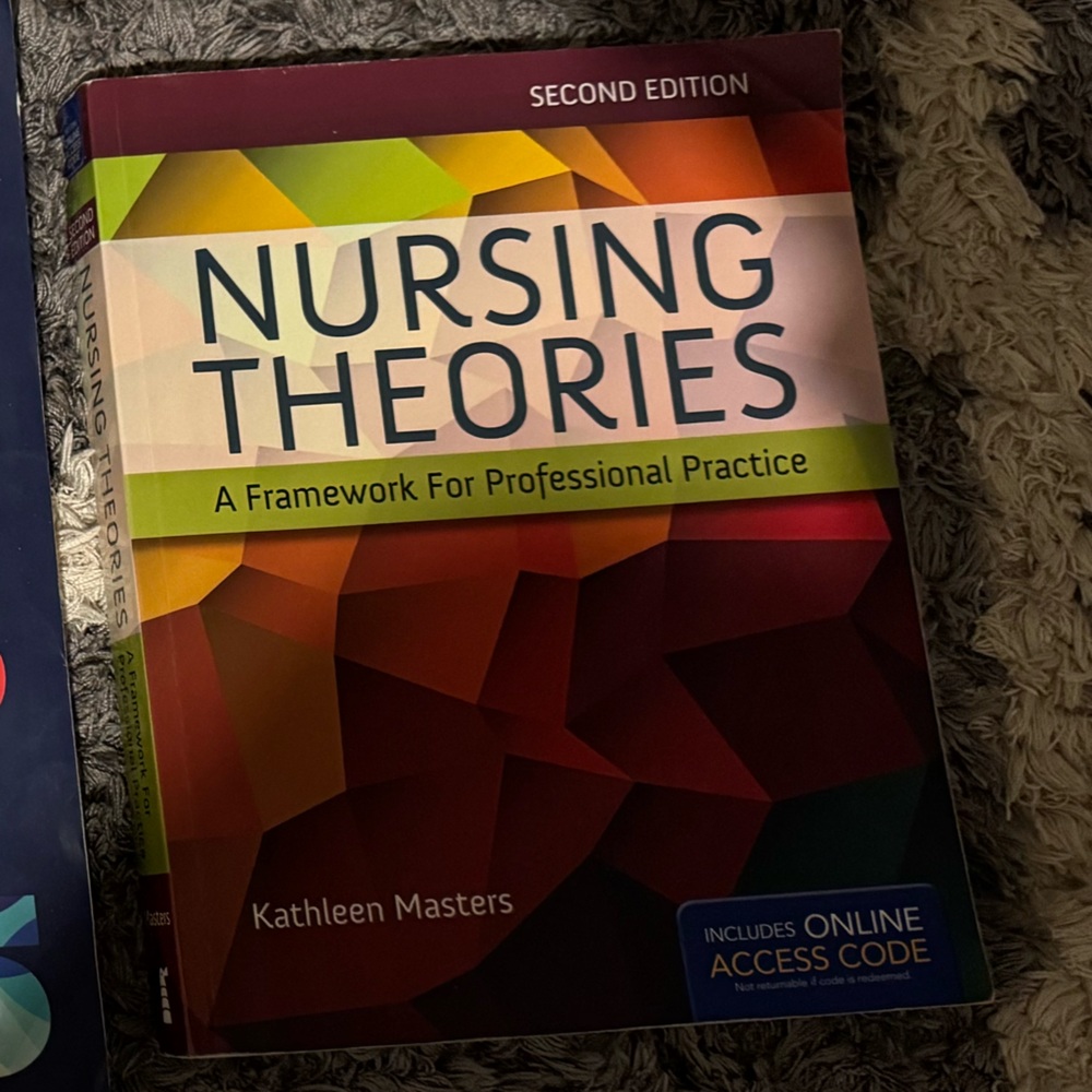 Nursing Theories Book